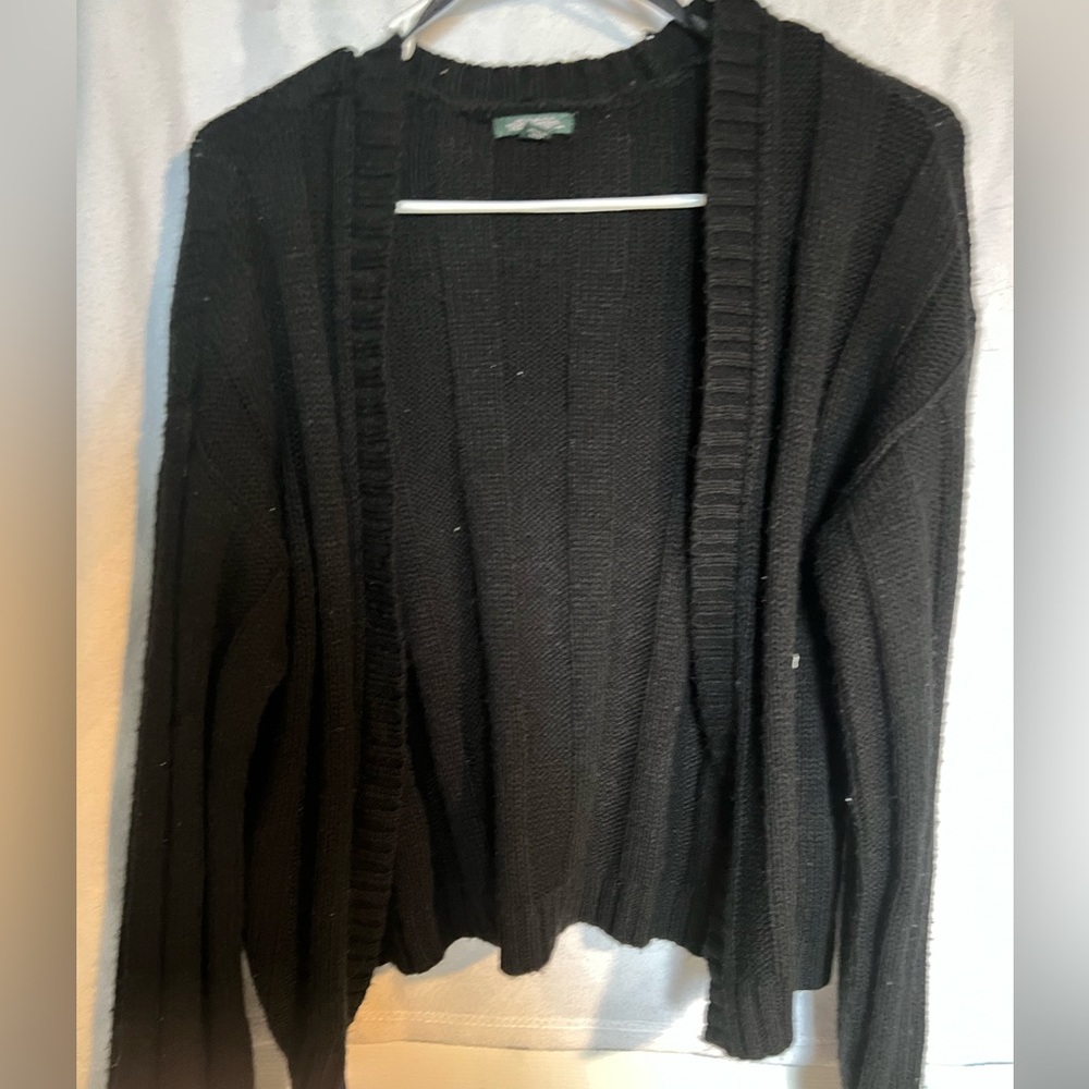 Wild fable black cardigan